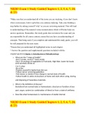 NR283 Exam 1 Study Guide&lpar;Chapters 1&comma; 2&comma; 5&comma; 6&comma; 7&comma; 20&comma; & 21&rpar;
