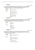  ASM 275  Unit Three Test &vert;Complete Guide A&plus;