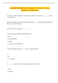 Internachi Florida State Exam prep New 2022 Questions and Answers 