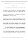 NURS 4220 WEEK 4 DISCUSSION&comma; Leadership Competencies in Nursing and Healthcare