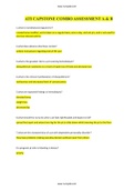 ATI CAPSTONE COMBO ASSESSMENT A & B &lpar;1&rpar;