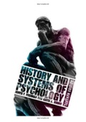 History and Systems of Psychology 7th Edition Brennan Solutions Manual