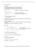 Systematische natuurkunde Vwo 5 Hoofdstuk 9 Trillingen en Golven