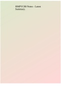 HMPYC80 Notes - Latest Summary&period;