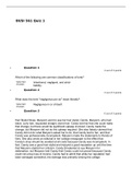 BUSI 561 Quiz 1 - Question and Answers &lpar;ver 2&rpar;