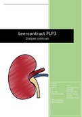 Leercontract PLP2-PLP3
