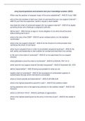 army board questions and answers test your knowledge solution &lpar;2022&rpar;