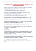 COUNTERINTELLIGENCE AWARENESS AND REPORTING &ndash; PRETEST SOLUTION FOR UPCOMING EXAMS 2022