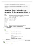 NURS 6501N-53 Module 5 Knowledge Check - Advanced Pathophysiology