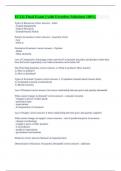 EC111 Final Exam &vert;&vert; with Errorless Solutions 100&percnt;&period;
