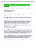 ERTH 111 Study Guide Exam 1 &vert;&vert; with 100&percnt; Errorless Solutions&period;