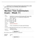 NURS-6521N-33-Advanced Pharmacology Feb 2022 Final Exam Week 11 (100 out of 100 points)