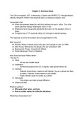 Chapter 1 and 2 Class notes PSC 101 (psc101) 
