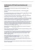 ScribeAmerica OP Final Exam Questions and Answers&period;
