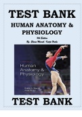 Test Bank For Human Anatomy & Physiology 11th Edition by Elaine Marieb, Katja Hoehn  