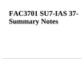 FAC3701 Summary Notes