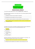 NRNP 6645 Midterm Exam &lpar;New-2022&comma; 100 Q & A&rpar; &sol; NRNP6645 Midterm Exam 