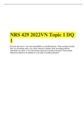 NRS 429 VN Topic 1 DQ 1 FAMILY CENTERED  2022
