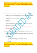 BIOL MISC Collection EE Exam Questions And Answers 100&percnt;Correct&sol;Verified Assured Satisfaction New Update 2022&sol;2023