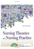 Test Bank For Nursing Theories and Nursing Practice  4th Edition by Marlaine C. Smith