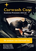 Uitwerking Carwash Case VU