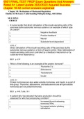 6501 FINAL TEST PREP Exam Questions And Answers Rated A&plus; Latest Update 2022&sol;2023 Assured Success chapter 18-42 correct answers explained 