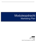 Module opdracht Marketing plan