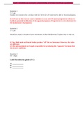  A&P1 101MODULE 6 EXAM 6 ENDOCRINE SYSTEM PORTAGE LEARNING 