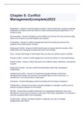 Chapter 8&colon; Conflict Management&lpar;complete&rpar;2022