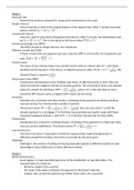 Summary Finance econometrics (FEB22017X)