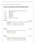 BUSI 1002 Week 2 Quiz with Answers