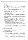 Samenvatting Advanced Econometrics (FEB23016)