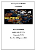 TPF3704 51 (Teaching Practical)