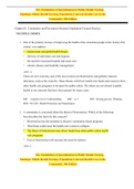 The   Foundation of Specialization in Public Health Nursing Stanhope&colon; Public Health Nursing&colon; Population-Centered Health Care in the Community&comma; 9th Edition