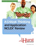 Hurst Review NCLEX RN Book2022/23
