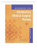 Answer Key for Workbook for Introductory Medical-Surgical Nursing, 11e