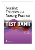 Nursing Theories and Nursing Practice 5th Edition Smith Test Bank