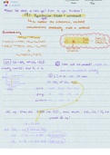 Class notes Chemistry (CHEM1062) 