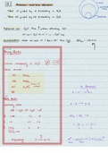 Class notes Chemistry (CHEM1062) 