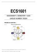 ECS1601 Assignment 2 Semester 2 2022