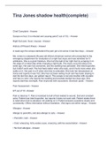 Tina Jones shadow health&lpar;complete&rpar;