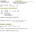 Nucleophilic Substitution Study Guide 