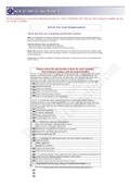 ATLS Pre-Test Examination &vert; 2022 latest update