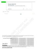 ATLS Written Review