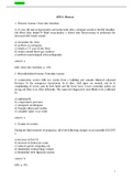 ATLS practice 2022 Questions With All the Correct Answers