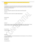 NURS 6521&period;>Advanced Pharm Final Exam 100 complete Answered Questions &lbrack;Score pure A&plus; Guaranteed&rsqb;&period;