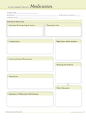Active Learning Template: Medication for Acid-Base Disorders