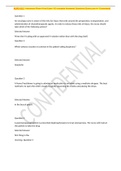 NURS 6521&period;>Advanced Pharm Final Exam 100 complete Answered Questions &lbrack;Score pure A&plus; Guaranteed&rsqb;&period;