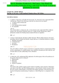 Sue E&period; Huether&comma; Kathryn L&period; McCance - Test Bank for Understanding Pathophysiology &lpar;6th Ed&rpar;-Test Bank &lpar;complete questions & answers&rpar;