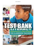 Literacy Assessment and Intervention for Classroom Teachers 5th Edition DeVries Test Bank|Complete Guide A+
